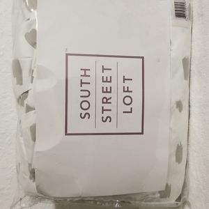 South Street Loft Grey/White Sheet Set